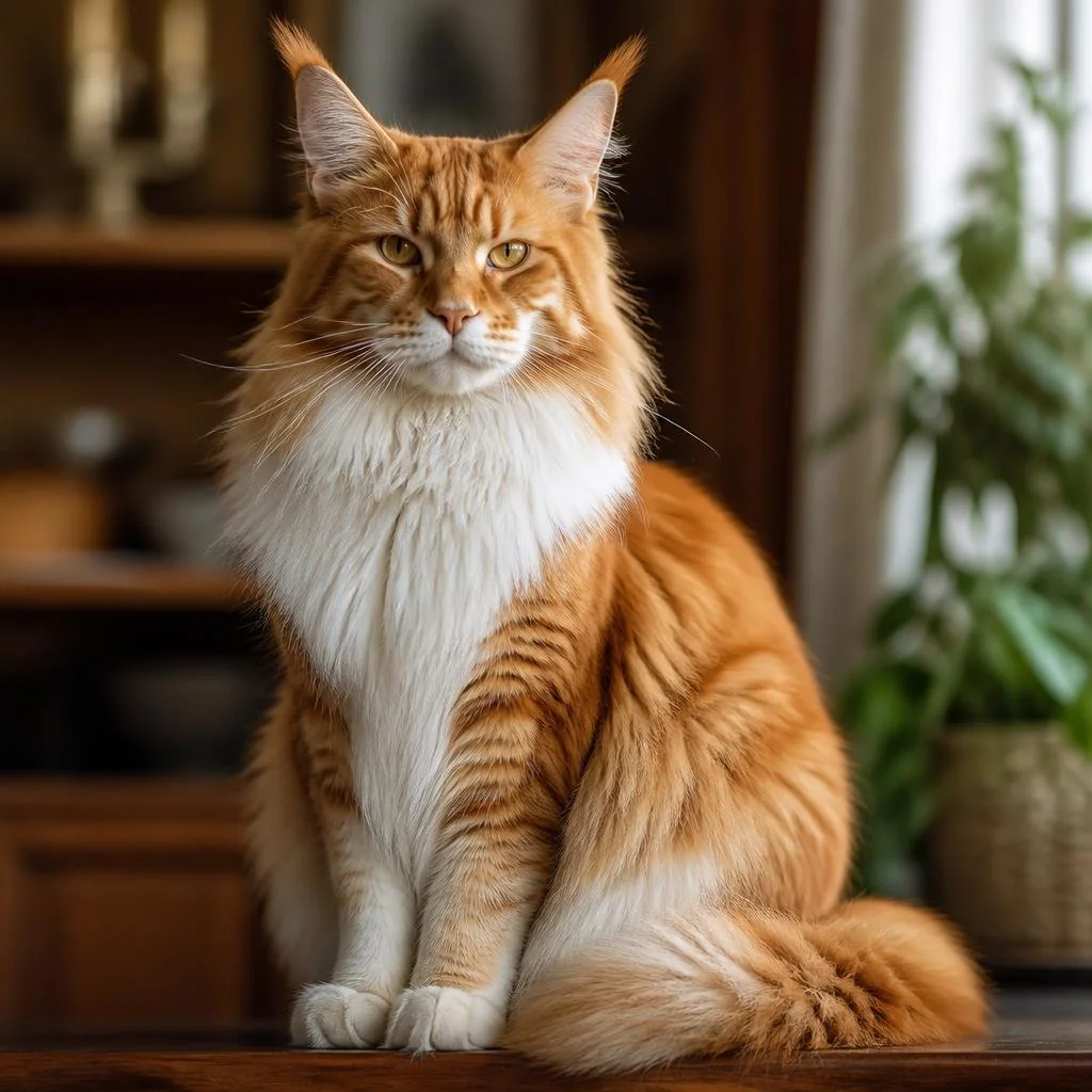 Maine Coon kattunge